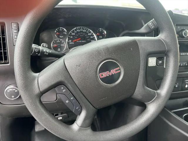 2021 GMC Savana Cutaway Work Van