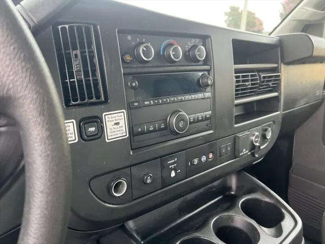 2021 GMC Savana Cutaway Work Van
