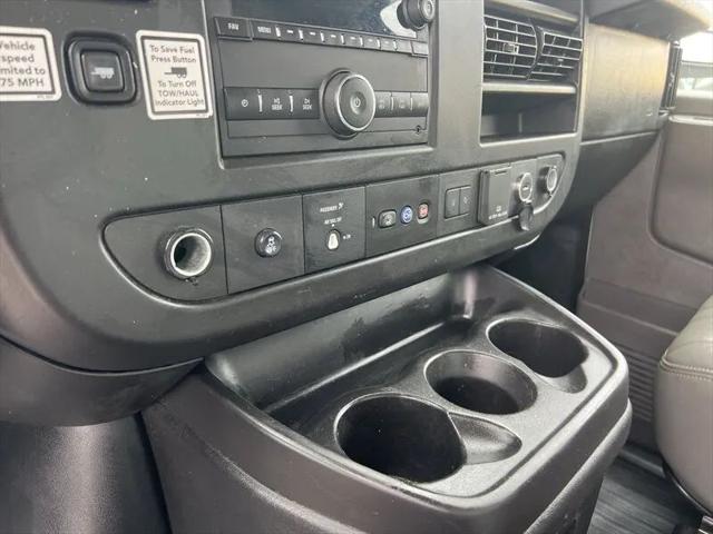 2021 GMC Savana Cutaway Work Van