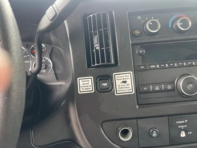 2021 GMC Savana Cutaway Work Van