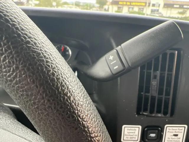 2021 GMC Savana Cutaway Work Van