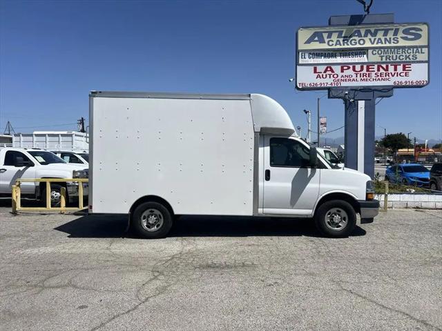 2021 Chevrolet Express Cutaway Work Van