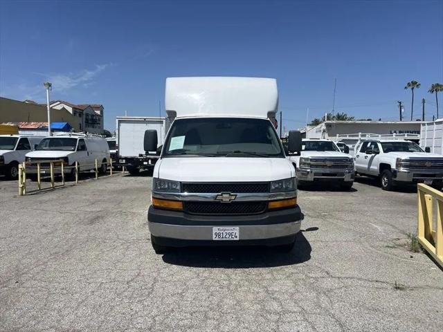 2021 Chevrolet Express Cutaway Work Van