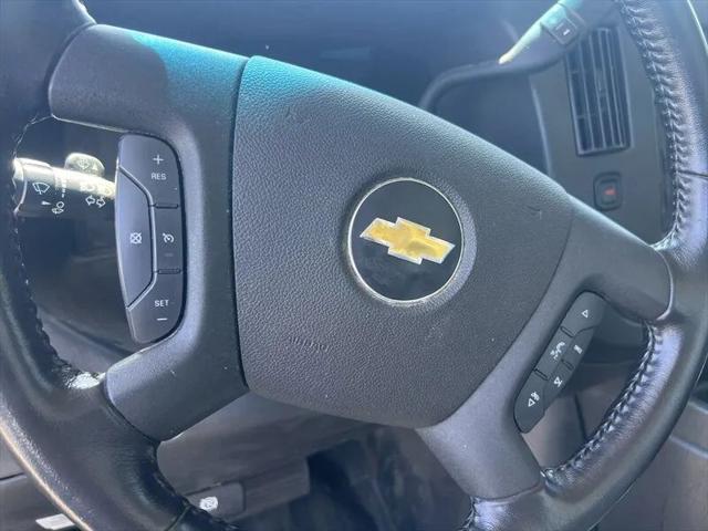 2021 Chevrolet Express Cutaway Work Van