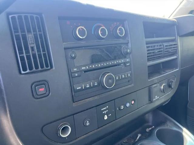 2021 Chevrolet Express Cutaway Work Van