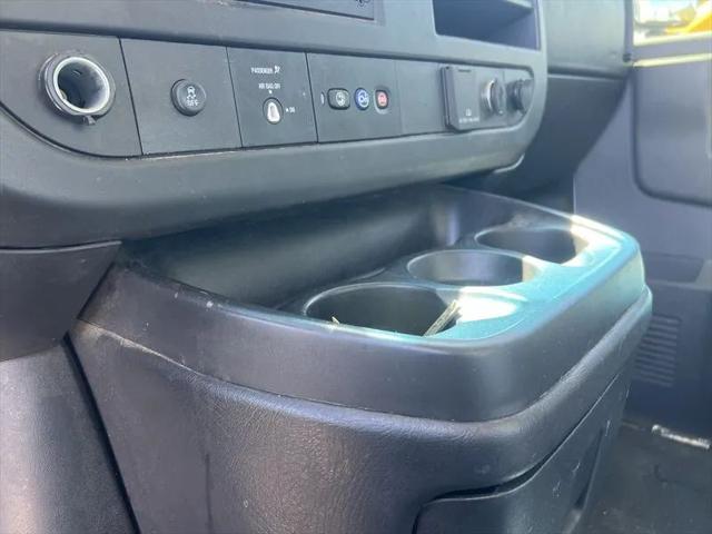 2021 Chevrolet Express Cutaway Work Van