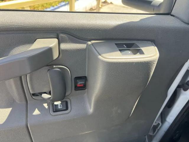 2021 Chevrolet Express Cutaway Work Van