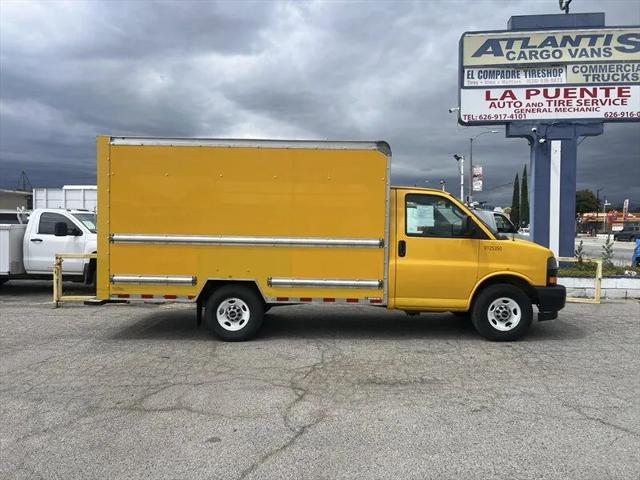 2021 GMC Savana Cutaway Work Van