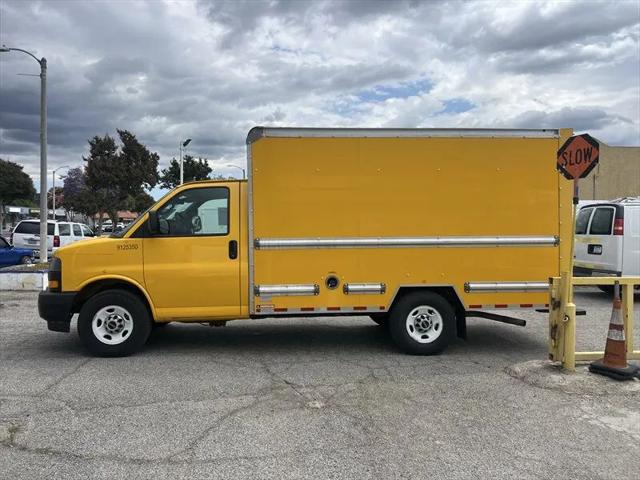 2021 GMC Savana Cutaway Work Van