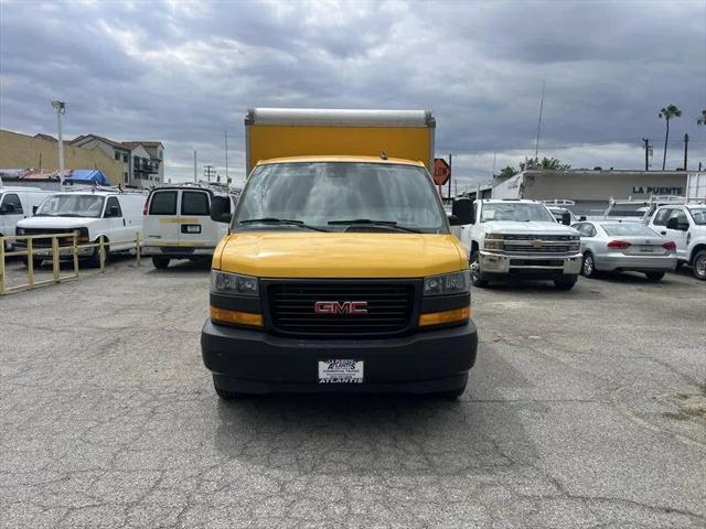 2021 GMC Savana Cutaway Work Van