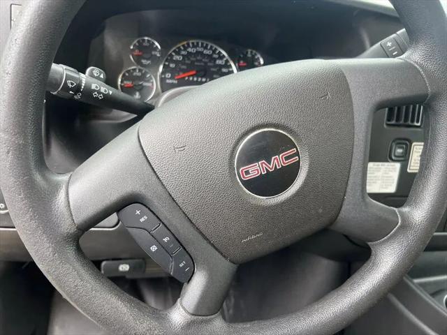 2021 GMC Savana Cutaway Work Van