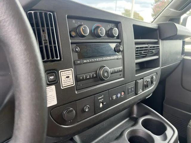 2021 GMC Savana Cutaway Work Van