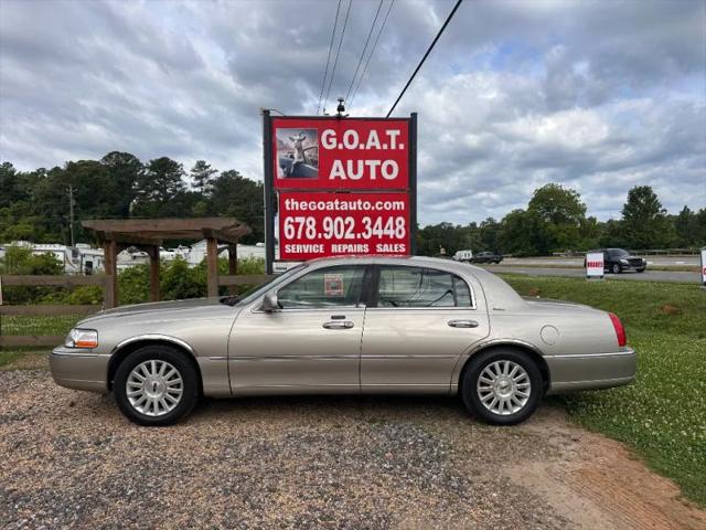 2003 Lincoln Town Car Executive for sale in Cartersville, GA