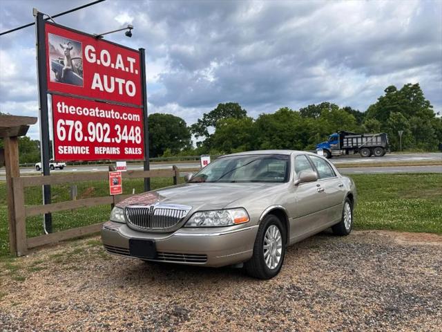 2003 Lincoln Town Car Executive