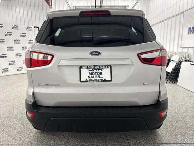 2021 Ford EcoSport SE