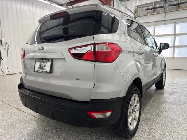 2021 Ford EcoSport SE