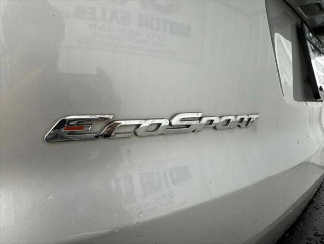 2021 Ford EcoSport SE