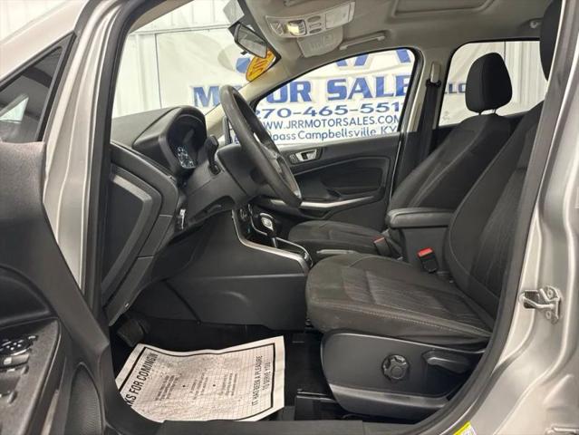 2021 Ford EcoSport SE