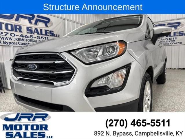 2021 Ford EcoSport SE for sale in Campbellsville, KY