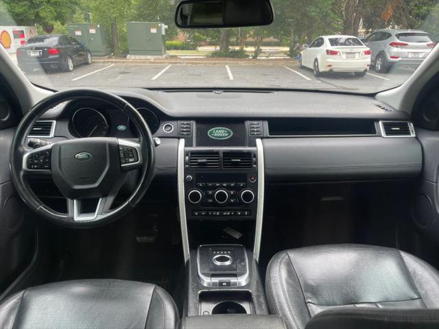 2019 Land Rover Discovery Sport HSE