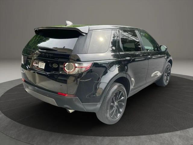 2019 Land Rover Discovery Sport HSE