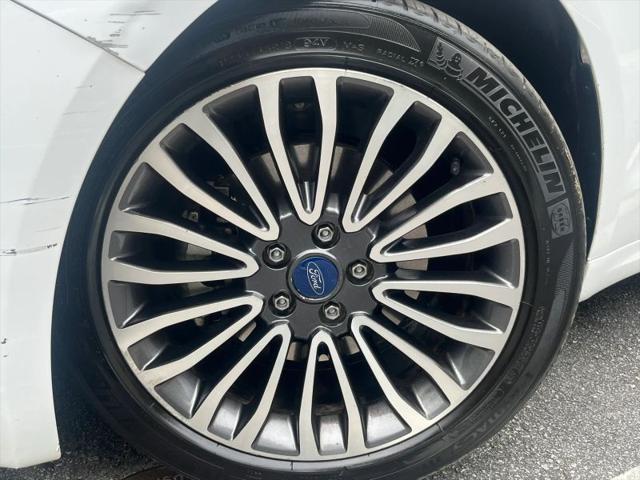 2018 Ford Fusion Titanium