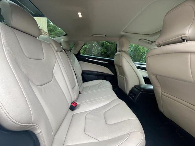 2018 Ford Fusion Titanium