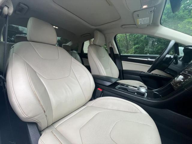 2018 Ford Fusion Titanium