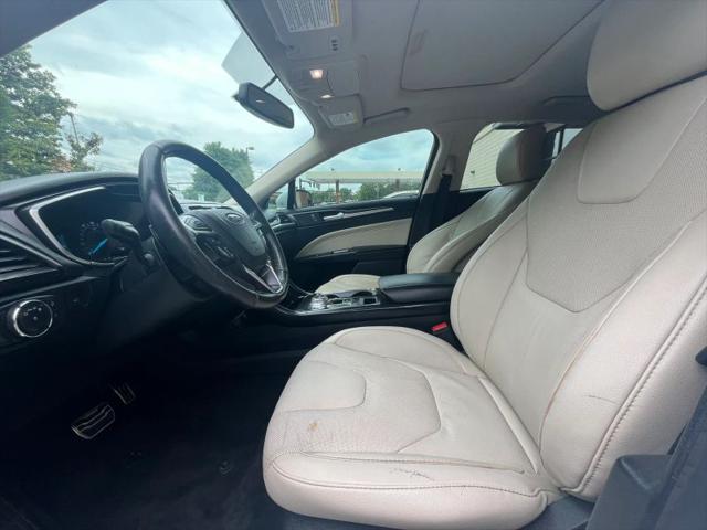 2018 Ford Fusion Titanium