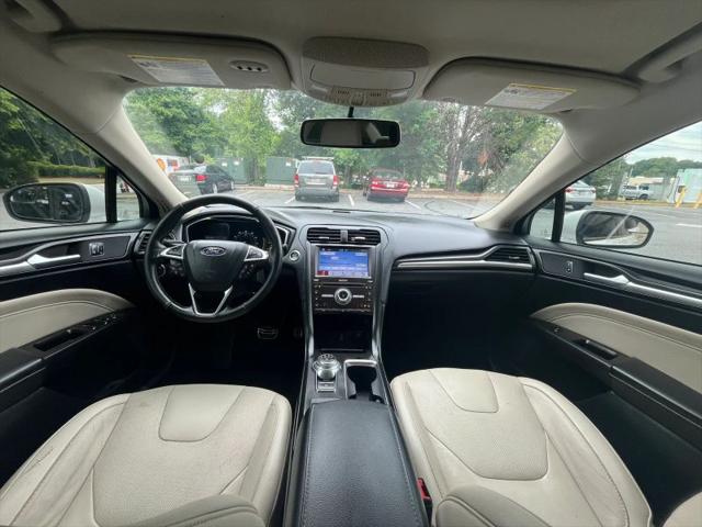 2018 Ford Fusion Titanium