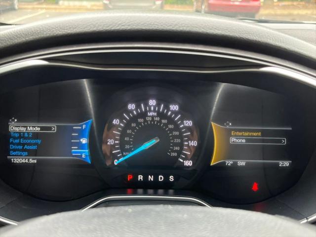 2018 Ford Fusion Titanium