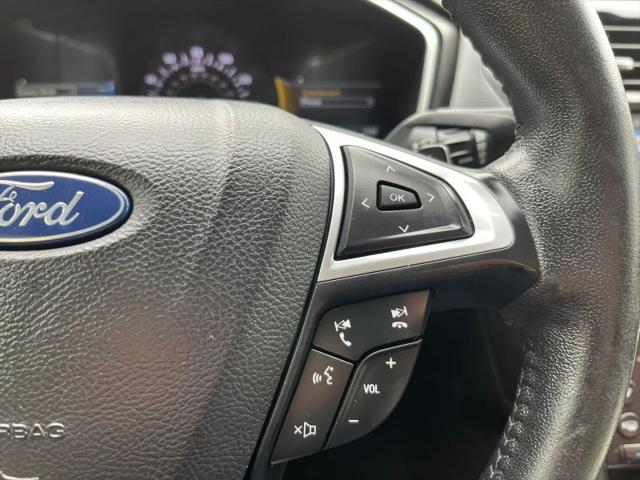 2018 Ford Fusion Titanium