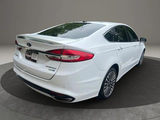2018 Ford Fusion Titanium