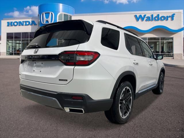 2026 Honda Pilot Touring Blackout