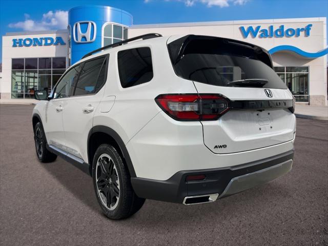 2026 Honda Pilot Touring Blackout