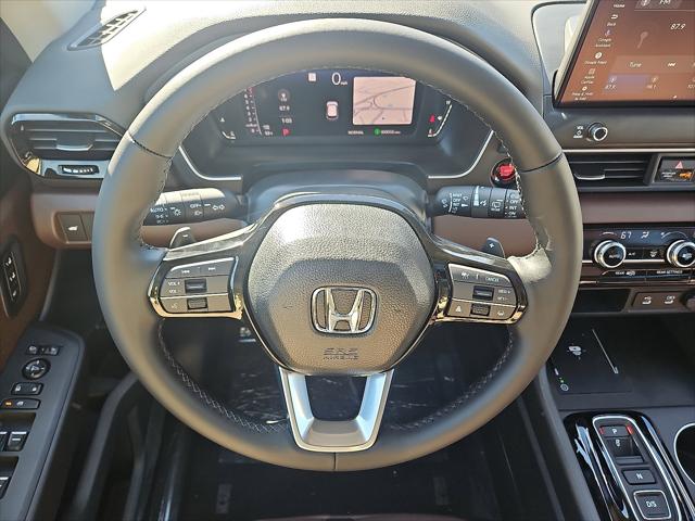 2026 Honda Pilot Touring Blackout