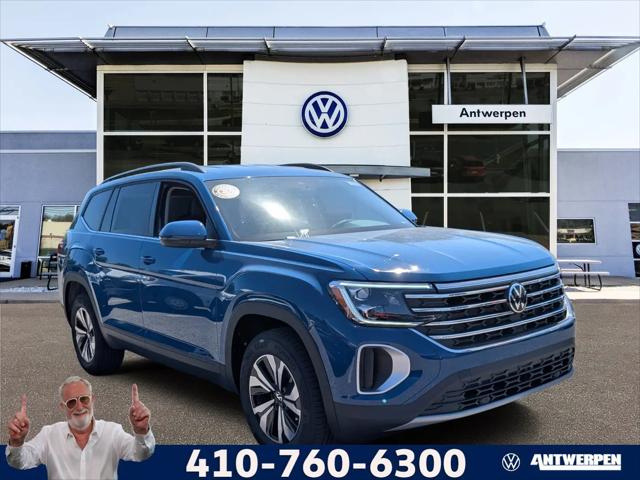 2026 Volkswagen Atlas SE for sale in Pasadena, MD