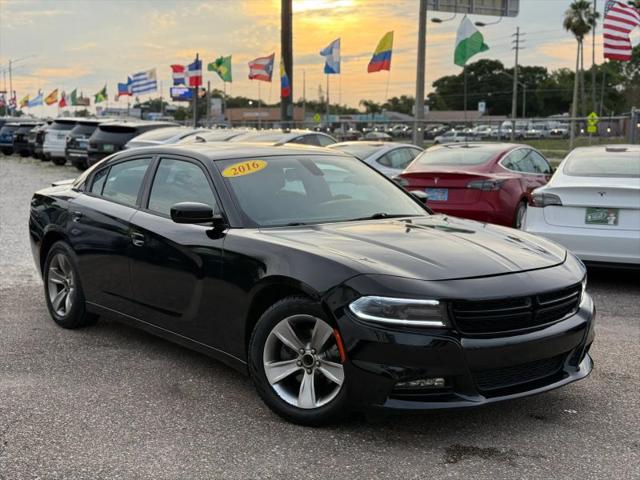 2016 Dodge Charger SXT