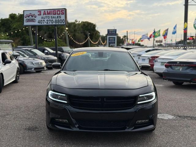 2016 Dodge Charger SXT