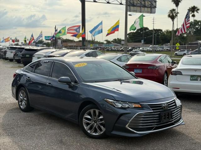 2021 Toyota Avalon XLE
