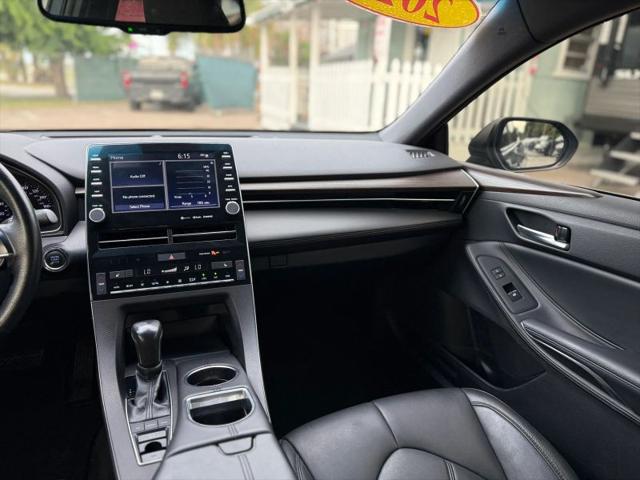 2021 Toyota Avalon XLE