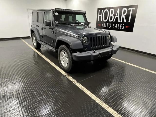 2016 Jeep Wrangler Unlimited Sport for sale in Hobart, IN