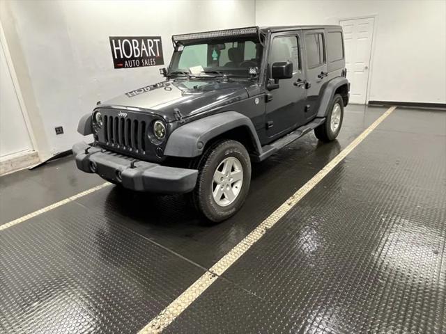 2016 Jeep Wrangler Unlimited Sport