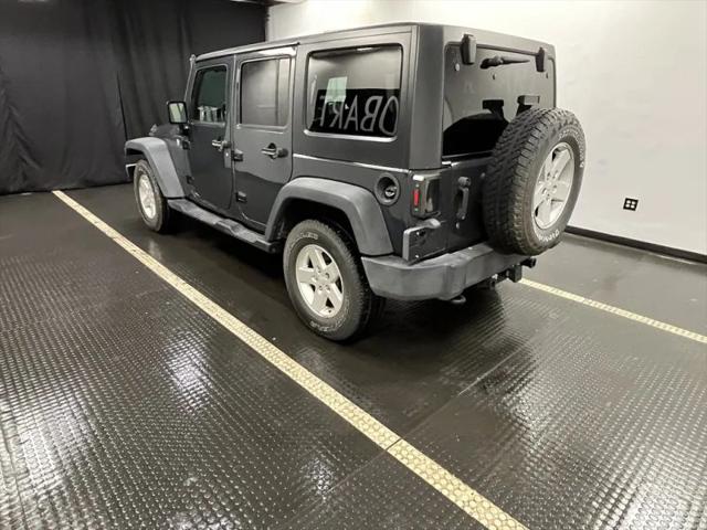 2016 Jeep Wrangler Unlimited Sport