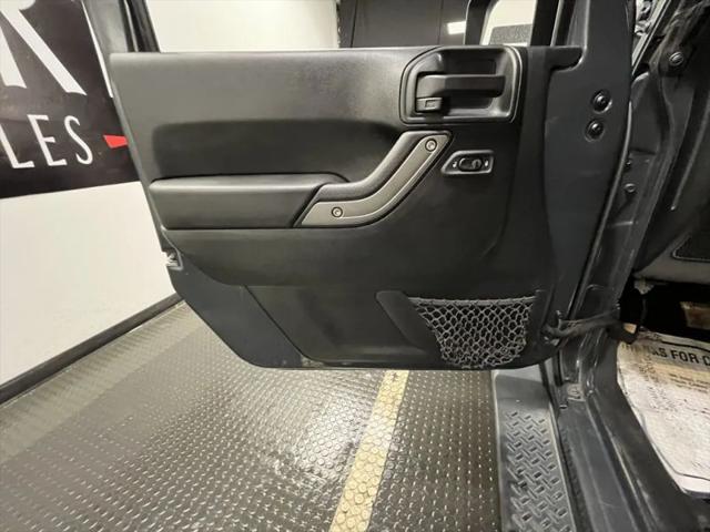 2016 Jeep Wrangler Unlimited Sport