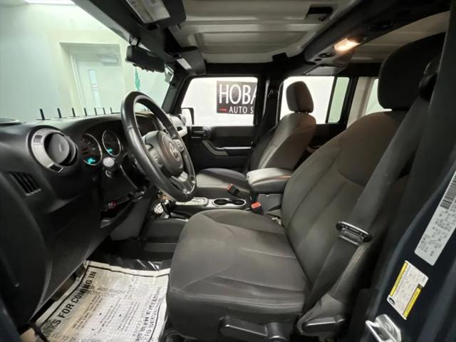 2016 Jeep Wrangler Unlimited Sport