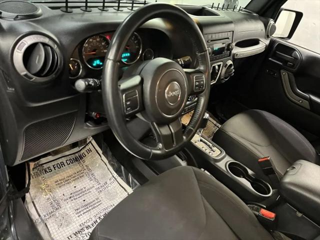 2016 Jeep Wrangler Unlimited Sport