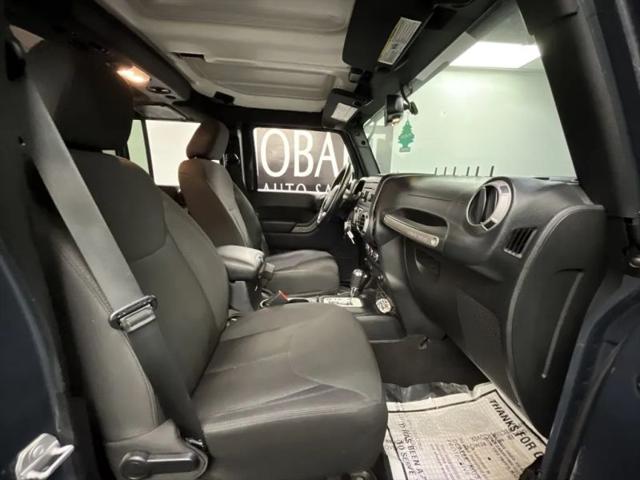 2016 Jeep Wrangler Unlimited Sport