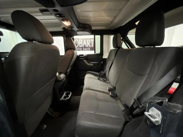 2016 Jeep Wrangler Unlimited Sport