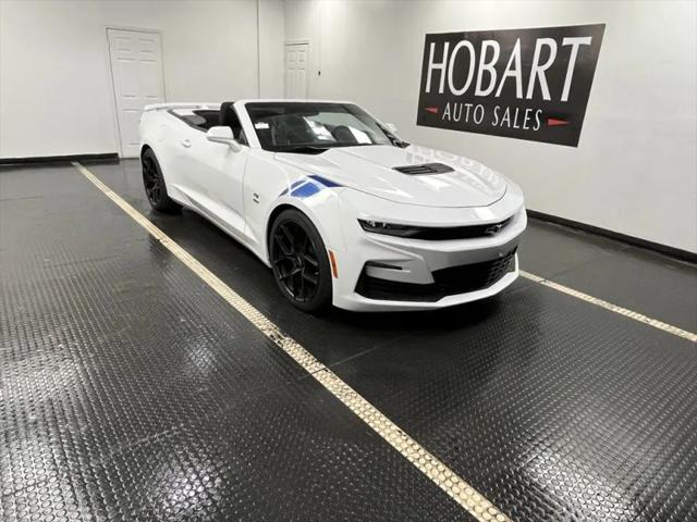 2021 Chevrolet Camaro RWD Convertible 1SS for sale in Hobart, IN
